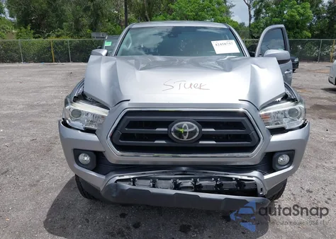 2020 Toyota Tacoma Sr5 V6 z USA, uszkodzony, nr VIN 3TMAZ5CN7LM133077